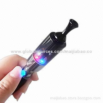 Newest 2014 Smoking Evod Atomizer Tank with LED, No Burning Taste